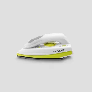 Putna pegla "Rovus Travel Iron Green"